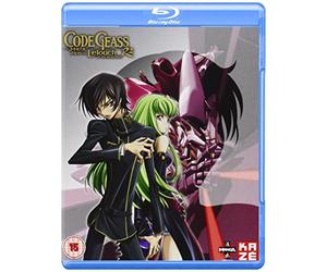 Code Geass: Lelouch Of The Rebellion - Complete Season 2 [Blu-ray] [Reino Unido]