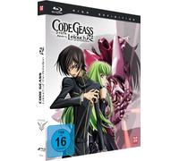 Code Geass: Lelouch of the Rebellion R2 - Staffel 2 - Mediabook Gesamtausgabe [Alemania] [Blu-ray]