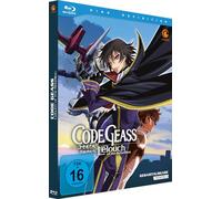 Code Geass: Lelouch of the Rebellion - Staffel 1 - Gesamtausgabe [Alemania] [Blu-ray]