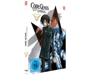 Code Geass: Lelouch of the Rebellion - Staffel 1 - Mediabook Gesamtausgabe [Alemania] [DVD]