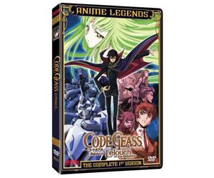 Code Geass Leouch of the Rebellion: Complete First [USA] [DVD]
