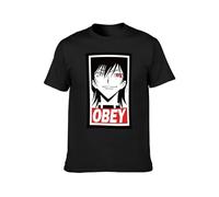 Code Geass Rebellion Lelouch Suzaku Unisex 100% Cotton Short-Sleeve T-Shirts Black XXXL