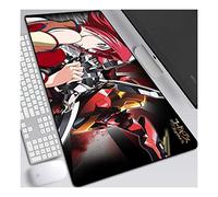Code Geass XXL Anime Alfombrilla para ratón 900 x 400 mm - Speed Gaming Mousepad - Mouse Pad para Ordenador - 3mm Goma Antideslizante, para Gamers Ordenador, PC y Laptop, F