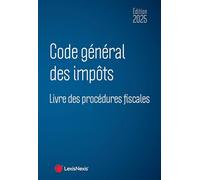 Code général des impôts & Livre des procédures fiscales