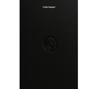 Code Keeper: Password Book with Alphabetical Sections. Small Password Keeper. Record Log in Internet Address Password. Notebook Journal Password. Organizer for Home Office, Black