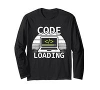 Code Loading Coding Humor Manga Larga