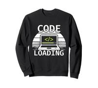 Code Loading Coding Humor Sudadera
