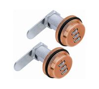 code lock, 2 pcs mailbox lock, cupboard lock, combination cam lock, for cabinet cupboard drawer mailbox