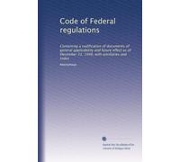 Code of Federal regulations: Containing a codification of documents of general applicability and future effect as of December 31, 1948, with ancillaries and index: Volume 2946