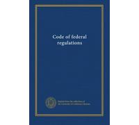 Code of federal regulations ((Title) 46:150-199 1972)