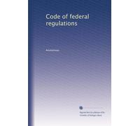 Code of federal regulations (Volume 245)
