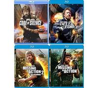 Code Of Silence / The Delta Force / Missing In Action 1 / Missing In Action 2: The Beginning Blu Ray Collection Starring: Chuck Norris