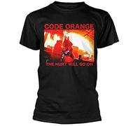 Code Orange The Hurt Will Go On Live Symbol T-Shirt Black XXL