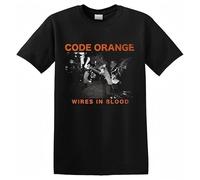 Code Orange - 'Wires In Blood' T-Shirt Black XL