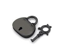 Code Padlock, Suitcase Locks, Fashion Metal Decoration Lock Mini Vintage Bag Luggage Box Key with