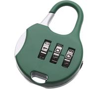 Code Padlock, Suitcase Locks,Mini 3 Dial Digit Number Password Combination Travel Safe Lock for Luggage of Gym