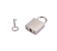 Code Padlock, Suitcase Locks, Mini Padlocks Key Lock With For Jewelry Box Storage Gold Silver Color 1pcs