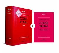 Code pénal annoté: Inclus le supplément au code pénal