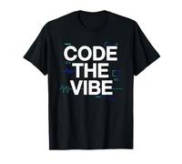 Code The Vibe Diseño de codificación para desarrolladores Coders Camiseta
