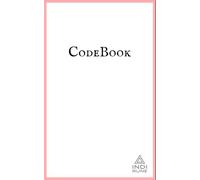 CodeBook: A stylish pocket notebook to organize all your secret codes, passwords, and ideas. Your private vault for tech, gaming, notes, and creativity - everywhere you go.