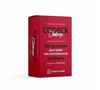 CoDeck Challenge: 100 questions pour tester vos connaissances juridiques