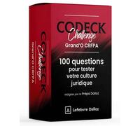 Codeck Challenge : Grand'O CRFPA: 100 questions pour tester votre culture juridique