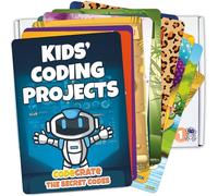 CodeCrate: codificación para niños con aplicaciones reales y juegos - para principiantes: Ciencia informática y programación de Javascript para niños