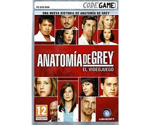 Codegame Anatomía De Grey El Videojuego