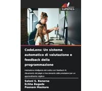 CodeLens: Un sistema automatico di valutazione e feedback della programmazione