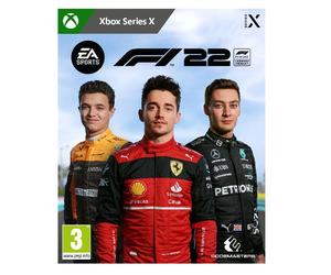 Codemasters f1 2022 estándar plurilingüe xbox series x