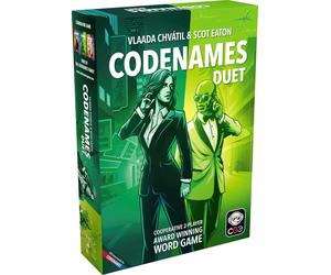 Codenames Duet 2ª Edición 2025 Juego De Cartas