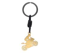 CODEONE Llavero moto, Llavero motociclismo, Llavero moto circuito, Hombre, Mujer, Estuche de regalo