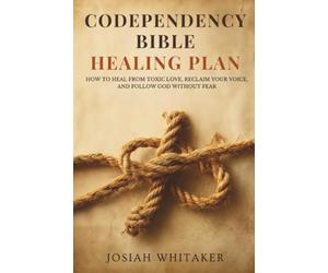 Codependency Bible Healing Plan: How to Heal from Toxic Love, Reclaim Your Voice, and Follow God Without Fear