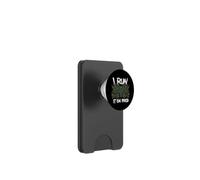 Coder Devops I Run It On Prod Hacker Skull PopSockets PopWallet para MagSafe
