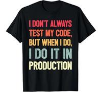 Coder Programmer Coding IT Guy tee Gift Unisex T-Shirt Black 3XL
