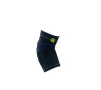 Bauerfeind Codera deportiva unisex – Estabiliza codo, anillo de silicona – Talla S, Negro