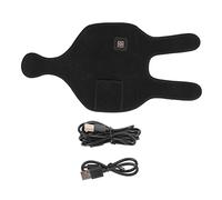 Codera Calefaccionada, con Bolsillo Lateral, Codera para Aliviar el Dolor con Carga USB Protector de Codo Ajustable con Temperatura para el Hogar Y la Oficina