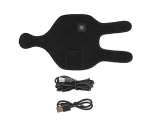 Codera Calefaccionada, con Bolsillo Lateral, Codera para Aliviar el Dolor con Carga USB Protector de Codo Ajustable con Temperatura para el Hogar Y la Oficina