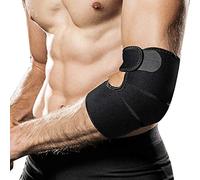 Codera Codo Soporte,Hually Ajustable Transpirable Compresión Neopreno Hombre Mujer Deportivas Almohadilla Codo para Tenista Golfista