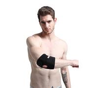 Codera de apoyo, brazo de compresión reversible con estabilizadores dobles - ajustable y transpirable para alivio del dolor de articulaciones, tendinitis, tratamiento de codo de golfista
