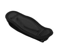 Codera de Golfista, Ajustable, Ergonómica, Suave, Alivio del Dolor, Flexibilidad, Correa para de Tenista, Transpirable para Jugar Al Tenis (BLACK)