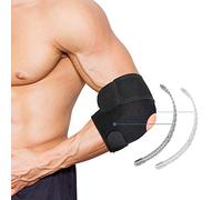 Codera de Tendinitis Epicondilita, Coderas, Codo de Codo, Tenis Elbow, Férula de Codo Ajustable, Codera Doble Estabilizador de Tenis y Oda de Golf Running Deportes