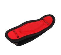 Codera de Tenista, Correas de Antebrazo Transpirabilidad, Banda Soporte para Aliviar el Dolor para un Amigo Escribir (Rojo)