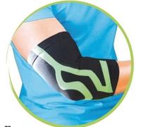 Codera deportiva elástica Power Band Taping® Art.487 Talla XL 29-34 cm. ORIONE®