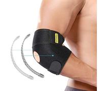 Codera Deportivas, Codera para Tendinitis Codo con Estabilizadores Dobles de Resortes, Codo Ajustable, Codo Tenista, Compresión de Codo para Esguince Artritis, Codera para Epicondilitis