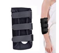 Codera, férula transpirable para el codo Inmovilizador de la manga de protección del codo Herramienta de recuperación de la cirugía para la tendinitis Síndrome del túnel cubital