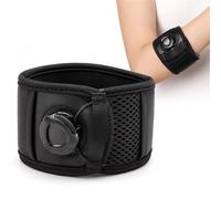 Codera para Epicondilitis y Tendinitis Hombre y Mujer, Banda de Compresión Ajustable para Codo de Tenista y Golfista, Soporte para Alivio del Dolor y Recuperación(M)