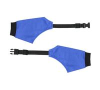 Codera para mascotas - 60 G para perros, rodillera transpirable, vendaje ajustable para piernas, puño resistente al desgaste, ayuda cómoda para la recuperación, apoyo duradero para la movilidad