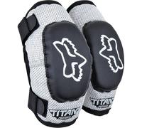 Codera para motocross Fox Racing PeeWee Titan negra/plateada M/L