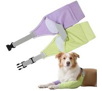 Codera para perro, ajustable, resistente a la abrasión, rodillera como | Coderas y protección delantera para perros en todas las estaciones mientras está de pie, caminando, corriendo y acostado